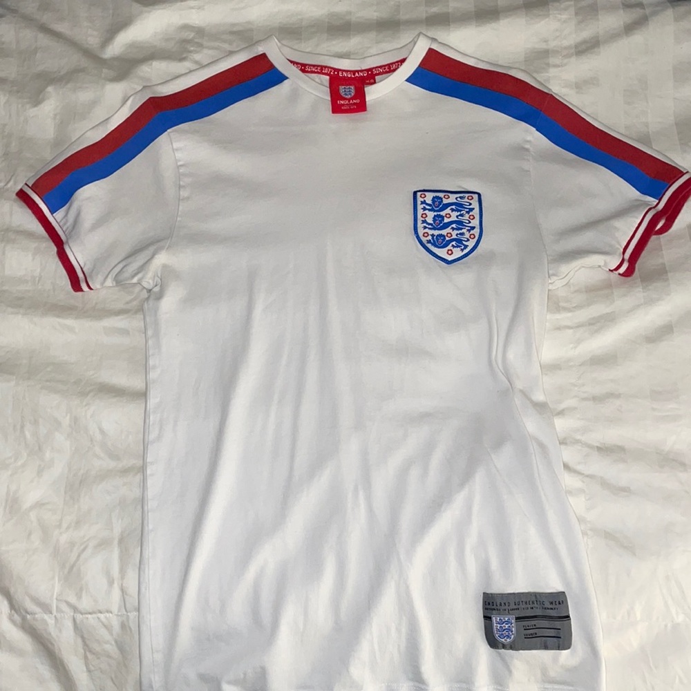 England jersey shirt